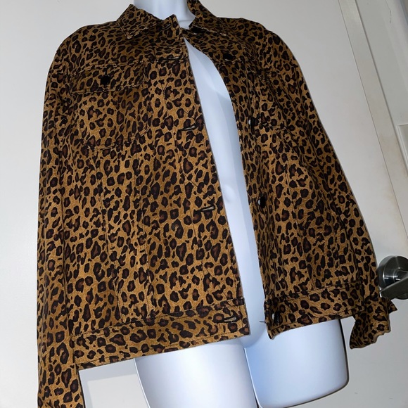 Ralph Lauren Leopard Jean Jacket - Picture 8 of 9